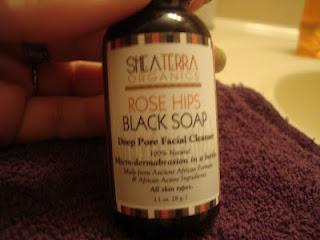 Review: Shea terra organics black soap