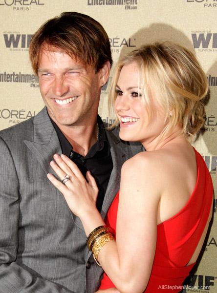 Anna Paquin and Stephen Moyer are Expecting!