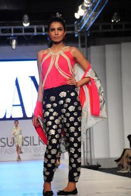 Elan At PFDC Sunsilk Fashion Week 2012, Day1