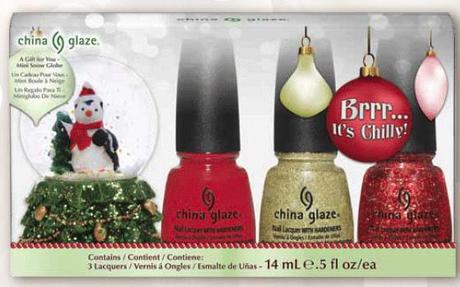 Upcoming Collections: Nail Polish : Nail Polish Collections: China Glaze : China Glaze Holiday 2012 Gift Sets