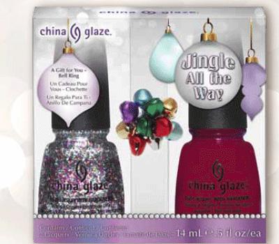 Upcoming Collections: Nail Polish : Nail Polish Collections: China Glaze : China Glaze Holiday 2012 Gift Sets