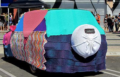 The 15 Coolest Car Yarn Bombs