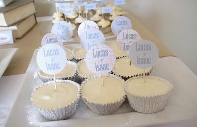 Twin Christening Party  by Party Cakes Canberra