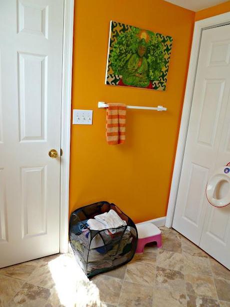 Inside our Home - Main Floor Half Bath