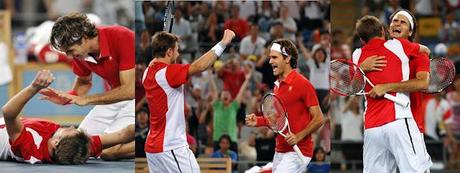 Olympic Tennis Fix: Our Defending Champs Are . . .