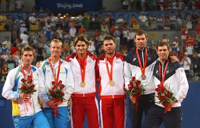 Olympic Tennis Fix: Our Defending Champs Are . . .