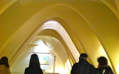 gaudi house casa batllo arches