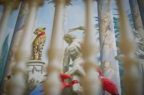 Sunshine, but not warm – Morag & James’s Ragley Hall wedding