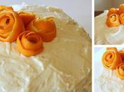 Fresh Orange Vanilla Cake