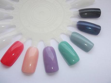 Eyeko nail polishes