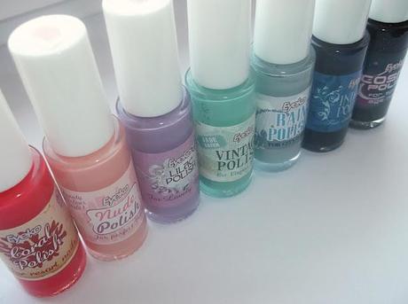 Eyeko nail polishes