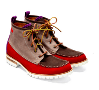 Catching Color: DSquared Colorblock Hiking Boot