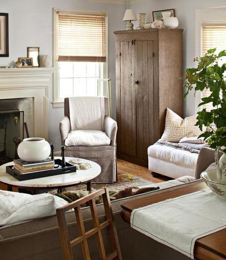 Quaint, calm and collected - check out this adorable NJ farmhouse