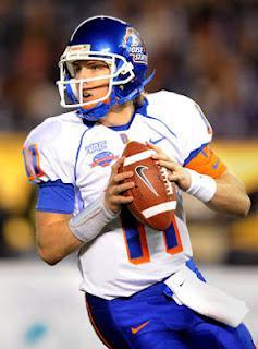 Is Boise State Quarterback Kellen Moore The Next Colt McCoy?