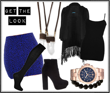 get the look for a night out