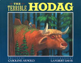 The Terrible Hodag:  What Do YOU Think It Looks Like?