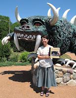 The Terrible Hodag:  What Do YOU Think It Looks Like?