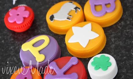 Bottlecap Stamps