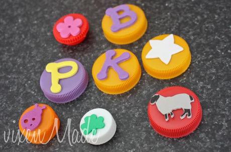 Bottlecap Stamps