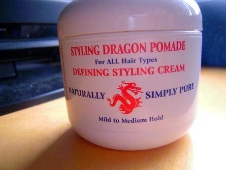 Morocco Method Styling Dragon Pomade & Euro Natural Oil Review