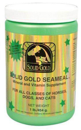 Solid Gold Seameal for horses, dogs, and cats