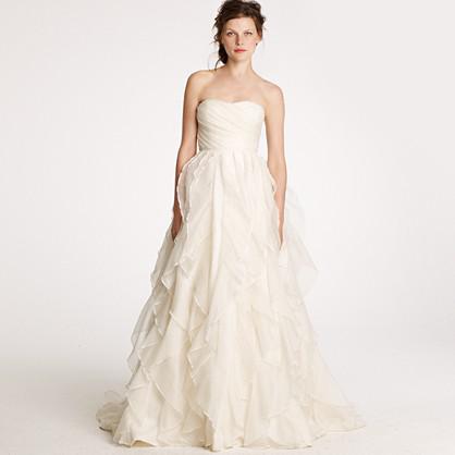 J. Crew Wedding Dresses. Lovely.