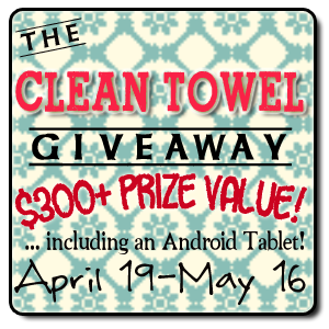 The Clean Towel #Giveaway