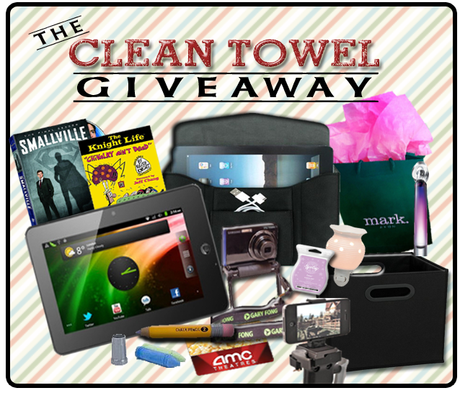 The Clean Towel #Giveaway
