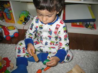 Montessori inspired activities