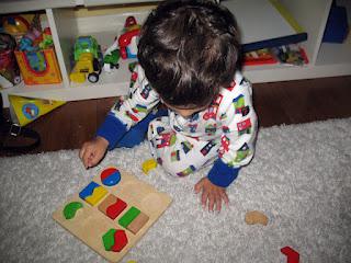 Montessori inspired activities