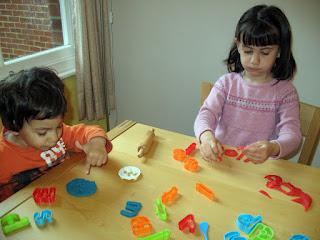 Montessori inspired activities