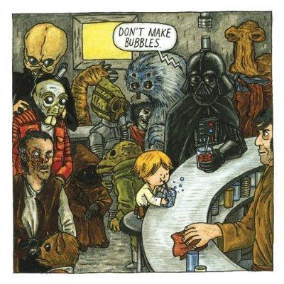 Darth Vader and Son - hilarious!