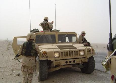 US soldiers patrolling in Afghanistan. A coalition of American, British and Afghan troops stormed the city of Marjah today in a new offensive strategy to flush the region of the Taliban. Photo Credit: US Department of Defense