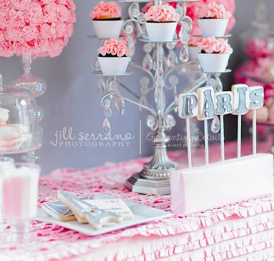A Parisian Table by Enchanted Details Event Planning