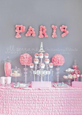 A Parisian Table by Enchanted Details Event Planning