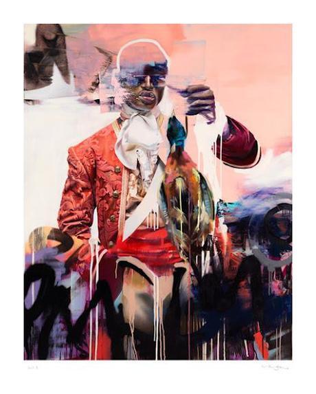 Conor Harrington Modern Monarchy Giclée