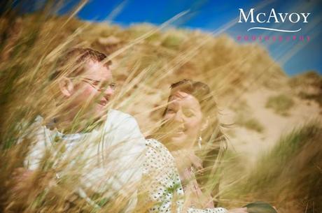 A Formby beach engagement shoot-love amongst the sand dunes