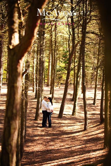 A Formby beach engagement shoot-love amongst the sand dunes