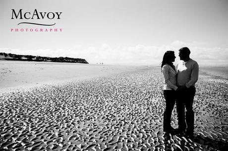 A Formby beach engagement shoot-love amongst the sand dunes