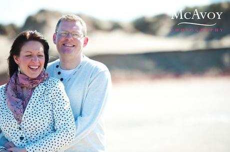 A Formby beach engagement shoot-love amongst the sand dunes