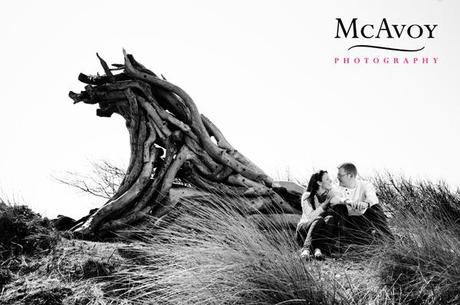 A Formby beach engagement shoot-love amongst the sand dunes