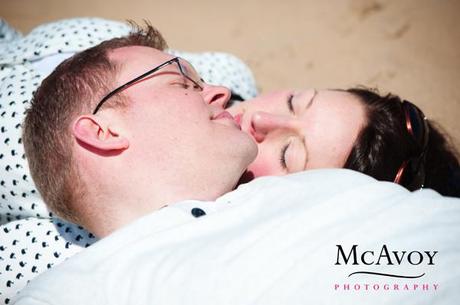 A Formby beach engagement shoot-love amongst the sand dunes