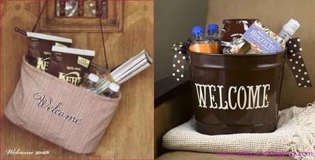 Creating a Lovely Welcome Package for Your Guests