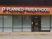 Planned Parenthood Abandoned.