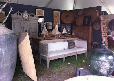 Brimfield jitters!