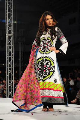 Lakhani Silk Mills at PFDC Sunsilk Fashion Week 2012 Day3
