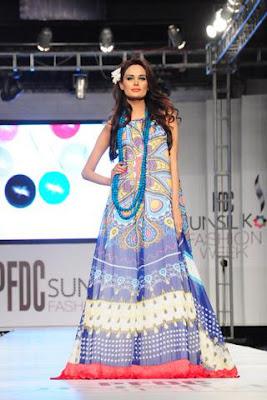 Lala Textiles at PFDC Sunsilk Fashion Week 2012, Day2