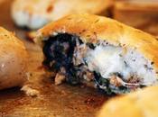 Best Calzone Recipe: Sausage Spinach Calzones