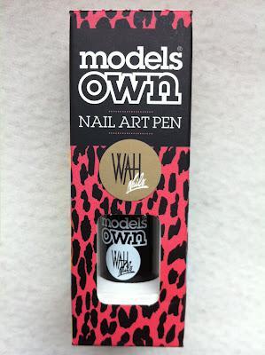 Models Own Nail Art Pen Wah Nails