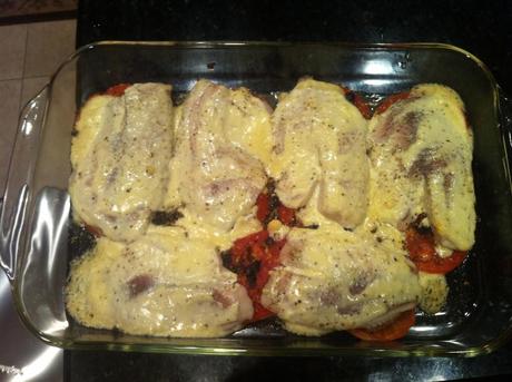 Fragrant Mediterranean-style baked tilapia recipe